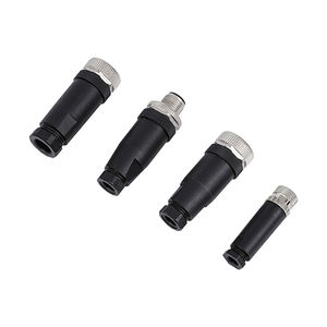 תעשייתי m5 m8 m9 m12 m16 m23 עמיד למים נשים תקע 3 4 5 6 8 12 סיכת כבל מעגלית עמיד למים m12 מחבר - Product Image 1