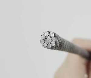 10มม. 8X19S สายลิฟต์เชือกลวดสลิงเชือกดึงพิเศษสำหรับประตู - Product Image 4