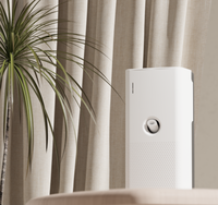 Diffuseur d'arômes intelligent mural en plastique sans eau, modèle 200F, machine diffuseur de parfum, capacité 120 ml, bruit <38 dB, prix usine