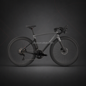Bicicleta de Carretera de Carreras de Fibra de Carbono Twitter con Freno de Disco Hidráulico R7120-2*12S Manual 700*30C X7 - Product Image 3
