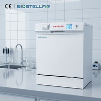Lavadora Desinfectante Médica BIOSTELLAR LWD-160 de 160L y 93°C con Pantalla Táctil, Impresora, Secado por Aire Caliente y Soporte OEM