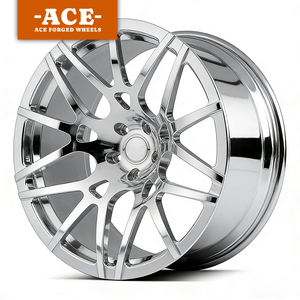 ล้ออัลลอยด์ปลอมแปลงสำหรับรถแข่งขนาด18 19 20 21 22 23 24 26นิ้ว5X120สีดำสำหรับ CT6คาดิแลค - Product Image 6