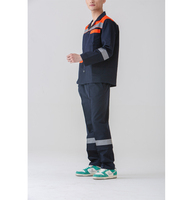OEM ODM Pantalons cargo à manches longues en coton/polyester pour hommes Chemises Vêtements de travail réfléchissants Uniformes personnalisés pour la construction et les mines