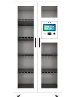 Gabinete RFID JT-FC300, Gabinete de Almacenamiento RFID, Utilizado para Administrar Artículos Importantes como Archivos, Llaves, Barras de Oro, Herramientas, etc.