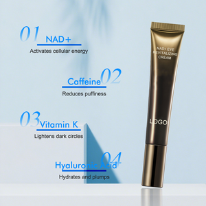 Crème Contour des Yeux <span class=keywords><strong>Anti</strong></span>-<span class=keywords><strong>rides</strong></span> et Raffermissante à l'Acide Hyaluronique et au NAD+ pour Réduire les Ridules et Soigner le Contour des Yeux (Vente en Gros) - Product Image 5