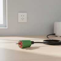 Câble d'extension de prise/prise murale DK 16A 3 broches IP44 5/10/15/20/25M avec câble étanche anti-choc (rouge + vert)