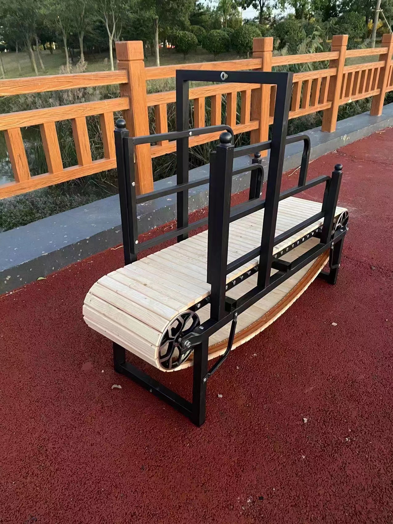 Homebound Swallow HBS-OY-1001 Aluminum Pet Dog Exercise Training Slat Mill - Professional Dog Treadm