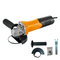 Meuleuse d'angle Coofix 100mm 115mm nouveau Design professionnel haut de gamme meuleuse d'angle électrique Portable à vitesse Variable