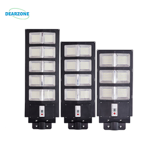 Lampadaire solaire LED pour <span class=keywords><strong>jardin</strong></span> et route 6V 300W-600W IP65 avec détecteur de mouvement - Product Image 3