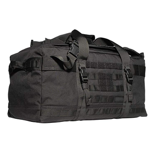 Sac de voyage et sac à dos noir de 100 L, sac à main et sac à dos personnalisés - Product Image 2