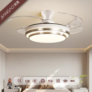 <span class=keywords><strong>Ventilateur</strong></span> de plafond moderne et élégant de 42 pouces avec lumières et télécommande, meilleur choix pour la chambre à coucher, BT, grand, <span class=keywords><strong>pas</strong></span> <span class=keywords><strong>cher</strong></span>, BLDC - Product Image 1