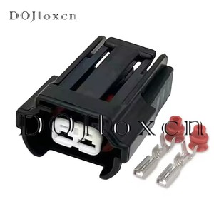 Conector de inyector de combustible para coche, 2 pines, 06A973722, para Golf, Jetta, Polo, A4, A6, Q3, Q5, 6195-0043, 06A 973 <span class=keywords><strong>722</strong></span> - Product Image 1