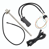 Traceur GPS 4G pour véhicule avec capteur de carburant, moniteur d'huile, étanche, suivi de camion, détection de niveau de liquide, alerte de fuite de carburant, GPS