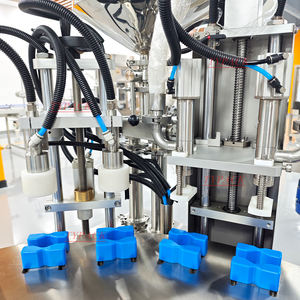 מכונת מכסת מכסה תמרוקים אוטומטית עבור טיונר איפור מים טונר בקבוק קרם פנים - Product Image 5