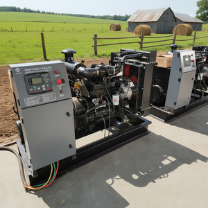 Khuyến mãi nóng: Máy phát điện diesel công suất 200KW 250kva, kiểu mở/âm thanh thấp, sản xuất tại nhà máy Trung Quốc, đang bán - Product Image 5