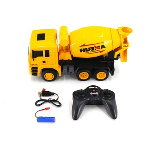 SJY-1338 1:18 Camión Mezclador Eléctrico de Metal con Control Remoto Inalámbrico de 6 Canales, Juguete de Ingeniería, Cable USB, Regalo para Niños - Product Image 2