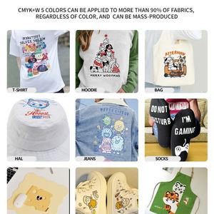 เครื่องพิมพ์เสื้อยืดอัตโนมัติพร้อมระบบส่งผงพิมพ์แบบตั้งเวลาได้ รุ่น Lmpresora ขนาด 60 ซม. หัวพิมพ์ Eps สำหรับฟิล์ม Dtf Pet สำหรับพิมพ์เสื้อผ้า - Product Image 4