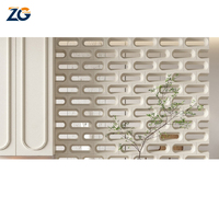 ZGSTONE Gris PU Faux Pierre Mur Artificiel Pierre De Luxe Pu Faux Pierre Un Panneau Un Mur Panneau Mural Décoratif