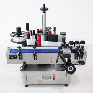 Hot bán tự động vòng lọ lon chai ghi nhãn Applicator thiết bị 330ml 500ml chai nước dán Máy dán nhãn mác - Product Image 3