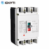 Pemutus Sirkuit Cetak 3 Kutub 160A 250A 25kA MCCB AC 400V 415V 690V Pemutus Sirkuit Distribusi Daya Industri