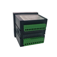 Medidor de Energía Trifásico Compere KPM10 con Precisión de 0.5S, Registro de Datos RS485 Modbus, Montaje en Panel de Energía
