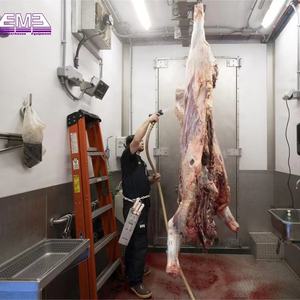 Ligne d'habillage d'abattoir de bovins <span class=keywords><strong>halal</strong></span> design moderne machines de <span class=keywords><strong>boucherie</strong></span> de bovins équipement d'abattoir de boeuf machine d'abattage de vaches - Product Image 1