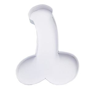 Plateau à charcuterie remplissable amusant pour femme, en papier mâché et carton, en forme de pénis, pour enterrement de vie de jeune fille - Product Image 4