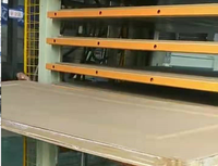 Machine de presse à chaud pour stratifié contreplaqué mélamine formica machine de presse à chaud 120T