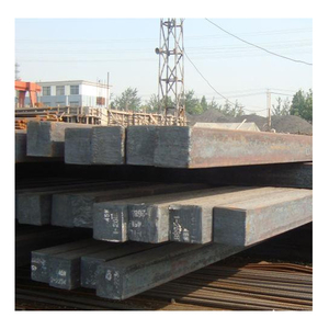 Oferta Especial: Barra de Acero Cuadrada de 120mm, 150mm, 130mm, Barra de Acero al Carbono para Producción de Varillas Corrugadas, Suministro Directo de Fábrica - Product Image 1