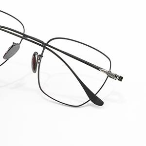 Gafas de Lectura Planas de Buena Calidad para Caballero, Hombre y Mujer, Estilo Vintage, Montura de Gafas Personalizada con Impresión, Fábrica de Guangdong - Product Image 5