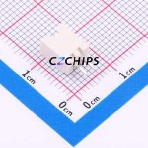 HC-HY-2A-PF-K-10 Wire-to-Board Pin Header Through hole Component (THT),P=2mm Connector 1x2P 2mm Through Hole HY - Product Image 2