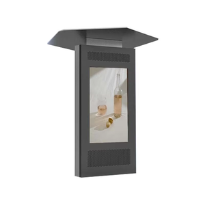 Écrans d'affichage publicitaires géants personnalisés HONGNUO, écrans LCD de grande taille, murs vidéo LED géants pour les façades de centres commerciaux, les publicités extérieures des bâtiments, 4K - Product Image 5