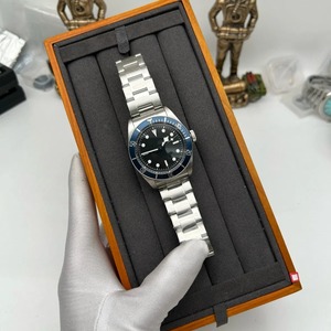 Montre mécanique automatique GMT pour hommes, 40mm, bracelet en acier 904L, lunette en céramique, montre de sport lumineuse pour plongée, vente en gros - Product Image 6