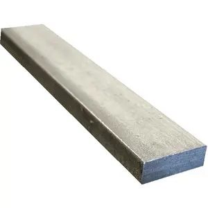 Barra piatta in acciaio al boro da costruzione e barra flt in acciaio al carbonio da 50cm barra piatta in acciaio