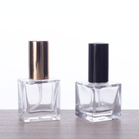 Vente flash Soins personnels Cosmétiques Flacons de parfum en verre transparent