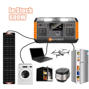 Station de batterie externe extérieure portable <span class=keywords><strong>prix</strong></span> bon marché 1200W/2400W/3000W/200W/300W/600W générateur <span class=keywords><strong>solaire</strong></span> de voiture de stockage d'énergie au Lithium - Product Image 2