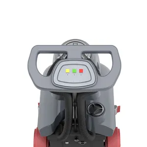 Yangzi X1 Commerciële Floor Cleaning Machine Industriële Elektrische Mini Hand Held Walk-Achter Vloer Scrubber