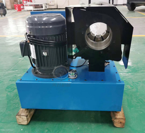 Machine à sertir les flexibles hydrauliques automatique numérique CE à bon prix, compatible <span class=keywords><strong>Parker</strong></span> <span class=keywords><strong>Finn</strong></span> Power P32 P20 NC130 - Product Image 4
