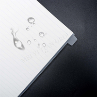 12 onglets A5 givré PP Index diviseurs 12 onglets diviseur Index Pages plaque pour classeur intérieur papier entretoise planificateur Filofax onglet diviseurs