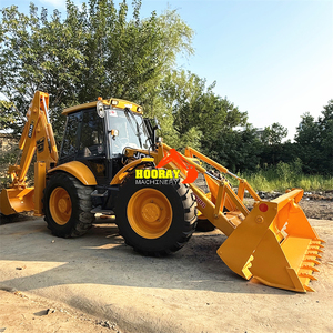 Chargeuse-pelleteuse JCB 4CX d'occasion, 4x4, machine de construction robuste, godet de 2 m, moteur 109 CV, 8000 kg, origine Royaume-Uni, chargeuse sur pneus, 45 km/h - Product Image 1