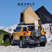 Carpa Inflable para Techo de SUV, Portátil, Impermeable, Plegable, para Acampar en Auto, Viajes al Aire Libre, Proveedor Mayorista Personalizado