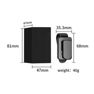 Organizador Universal Personalizable con Clip para Visera de Coche, para Gafas de Sol, Accesorios de Almacenamiento Duraderos para Teléfonos y Llaves - Product Image 5