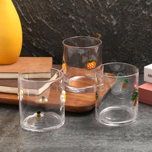 Estick, diseño creativo, cristalería de vino Highball transparente, formas exquisitas para restaurante y Hotel, especificación de fresa de amor - Product Image 1