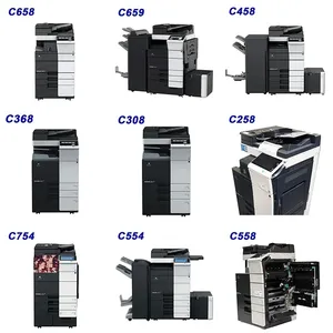 Konica Bizhub Printer Copier Machine C554 Konica Minolta Bizhub Price Color Printer Black Printer 554