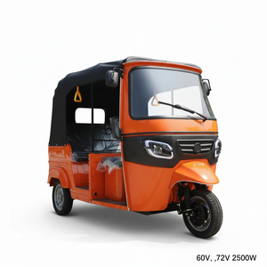 Offre Spéciale – Tricycle Moto <span class=keywords><strong>Taxi</strong></span> Tuk-Tuk Auto-Rickshaw pour le Transport de Passagers en Afrique - Product Image 1
