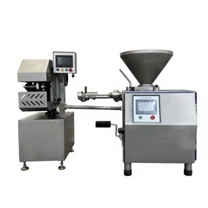 Insaccatrice Quantitativa Sottovuoto Commerciale con Torcitore per Aziende di Produzione di Salsicce - Product Image 3