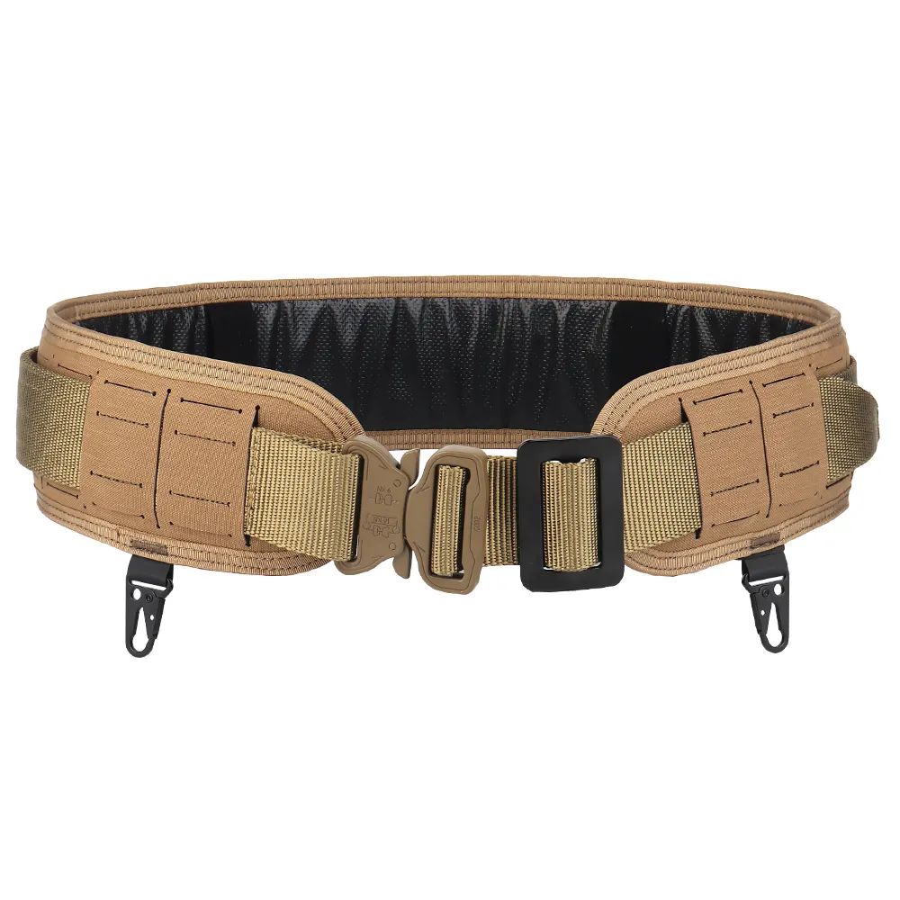 Wosport-Cinturón de cintura de piloto para hombre, faja de tela MOLLE CORDURA, 2,0