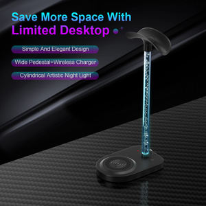 2025หูฟังแบบ4 in 1แบบ USB-A พร้อมไฟ LED 7สี RGB - Product Image 2