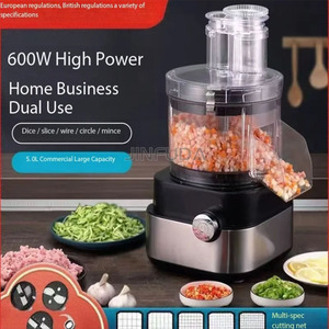 Coupe automatique commerciale radis bloc de pommes de terre tranchage citron tranchage coupe-légumes multifonctionnel - Product Image 3