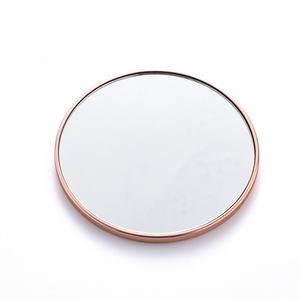 Bling Bling Winsun High End Small Round Single Sided Small Pocket <b>Compact</b> Cosmetic <b>Mirror</b> - Product Image 3